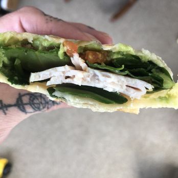Clean Juice - Cali Wrap. Kind of pathetic for the price. - Juice Bars & Smoothies Near Me - Campbell, California
