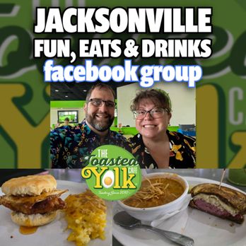 The Toasted Yolk Cafe - Breakfast & Brunch Near Me - Jacksonville, Florida