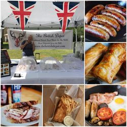 Farmers Market on Tamina - The British Depot is a weekly vendor at the Market. Enjoy the taste of home or be introduced to food from across the pond.