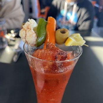 Snooze, an A.M. Eatery - The famous Bloody Mary - Breakfast & Brunch Near Me - Orange, California Snooze, an A.M. Eatery - The famous Bloody Mary - Breakfast & Brunch Near Me - Orange, California