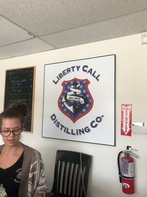 Liberty Call Distilling by null