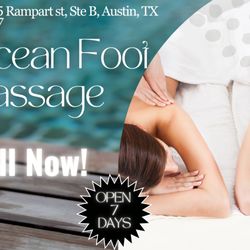 Ocean Foot Massage