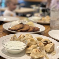 Dill Schnitzel & Pierogi House
