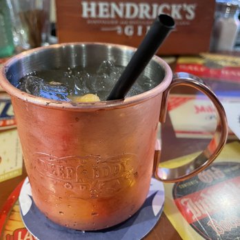 Dad's Kitchen - Peach Mule - New American Near Me - Fair Oaks, California