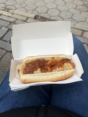 Billy’s Hot Dog Cart by null