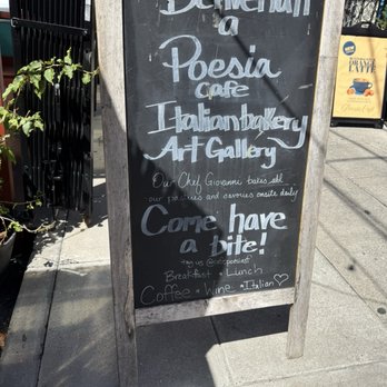 Poesia Café - Coffee & Tea Near Me - San Francisco, California Poesia Café - Coffee & Tea Near Me - San Francisco, California