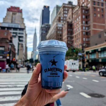 Starstruck Coffee - Blue matcha - Coffee & Tea Near Me - New York, New York Starstruck Coffee - Blue matcha - Coffee & Tea Near Me - New York, New York