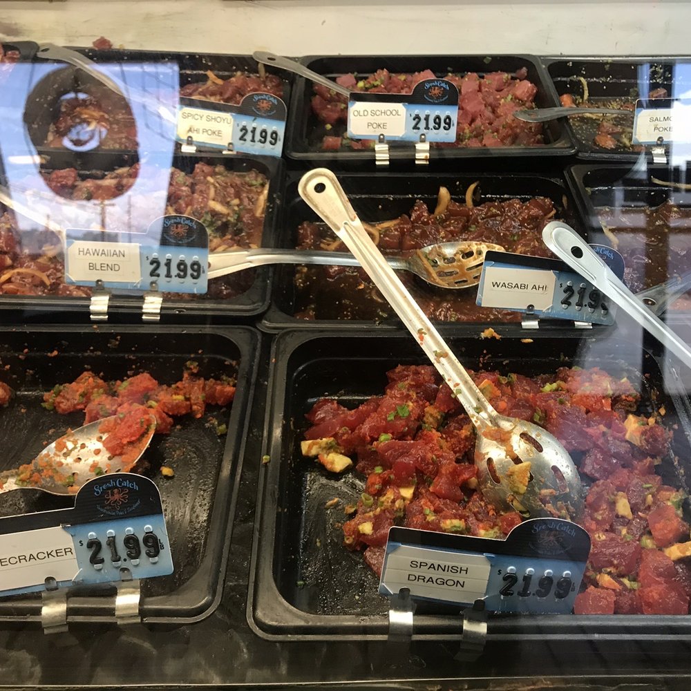 Fresh Catch - More and more poke! - Hawaiian Near Me - Honolulu, Hawaii