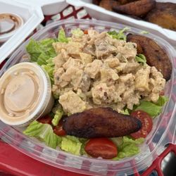 Sinclair’s - Jerk chicken salad