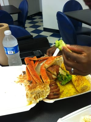 Seafood sensation by null