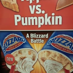 Its a battle of the blizzards