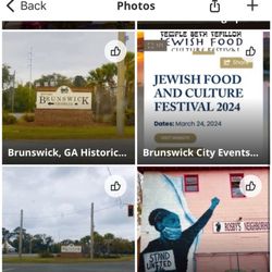 City of Brunswick - Images from Brunswick page I created over 3yrs ago, that Yelp ghosted. Odd how BLM images get ghosted by Yelp in this area