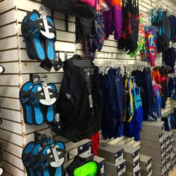 Brown's Sports & Cycle Company - Swim gear and one piece ladies swimwear.