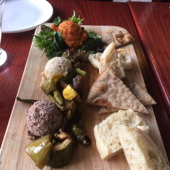 Živio - Hummus trio - Modern European Near Me - Grand Rapids, Michigan Živio - Hummus trio - Modern European Near Me - Grand Rapids, Michigan