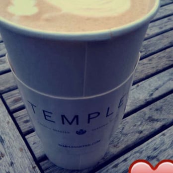 Temple Coffee - Beautifully crafted Vanilla latte. Warming & delicious! You gotta try it! My fav! - Coffee & Tea Near Me - Sacramento, California