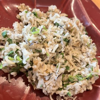 Duluth Grill - Side of wild rice! Goes great with the Korean Brussels sprouts! - Breakfast & Brunch Near Me - Duluth, Minnesota