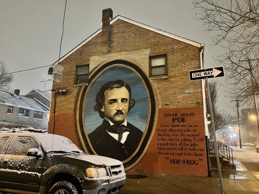 Edgar Allan Pоe National Historic Site by null