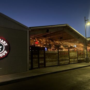 Culinary Dropout - Front Entrance and Outdoor Patio space - New American Near Me - Tempe, Arizona