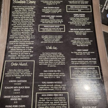 Blue Bamboo - Menu - Comfort Food Near Me - Jacksonville, Florida