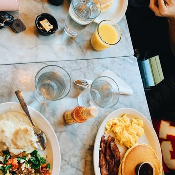 Milton's Cafe - Pancake Breakfast - Cafes Near Me - Lawrence, Kansas