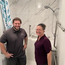 SMART Plumbing Hawaii - The professional, quality team of Sebastian and RosaLei all smiles after a job well done!