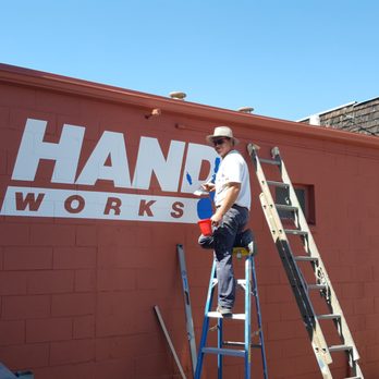 Poseidon Painting - Mural painted for Hand Works near Howard Amon Park in Richland. - Painters Near Me - West Richland, Washington Poseidon Painting - Mural painted for Hand Works near Howard Amon Park in Richland. - Painters Near Me - West Richland, Washington