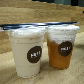 Nest Tea House - Hokkaido milk tea and Hokkaido green tea - Bubble Tea Near Me - Arcadia, California Nest Tea House - Hokkaido milk tea and Hokkaido green tea - Bubble Tea Near Me - Arcadia, California