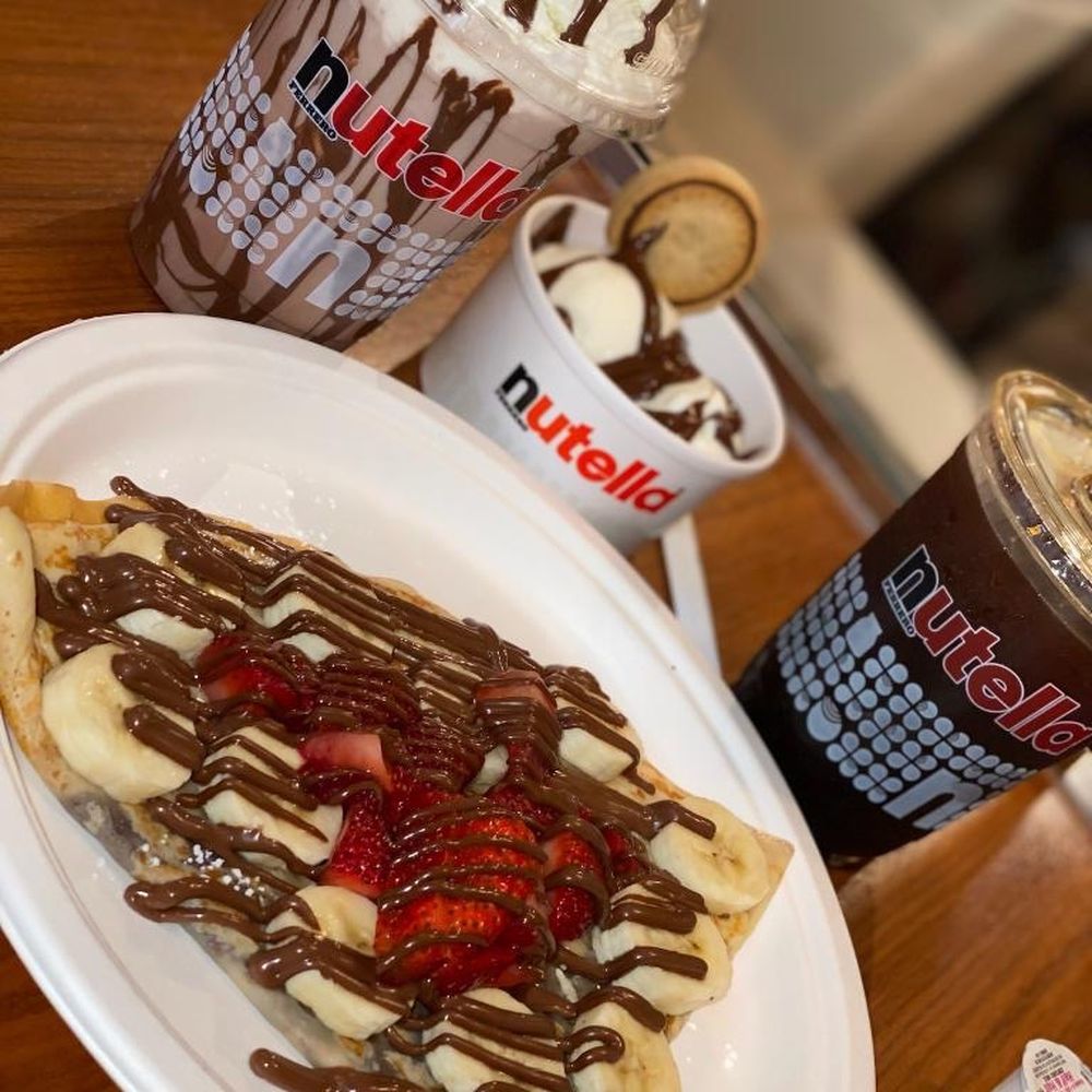 Nutella Cafe - Desserts Near Me - Chicago, Illinois Nutella Cafe - Desserts Near Me - Chicago, Illinois