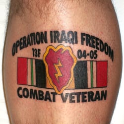 Iconic Ink - Iraqi Freedom