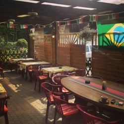 Cantina Mexicana TexMex Food & Bar - Gartenbewirtschaftung Teilansicht vor dem Eingang zur Cantina MEXICANA
