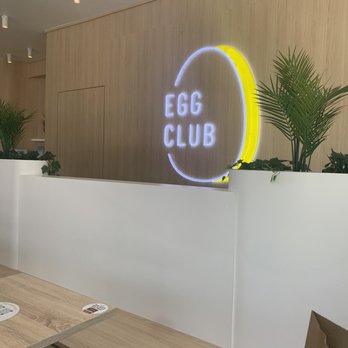 Egg Club - I'm the dinning area - Sandwiches Near Me - Toronto, Ontario