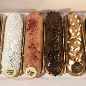 Galeries Lafayette Gourmet - 10 different flavor eclairs with 5 people... - Delicatessen Near Me - Paris, 75