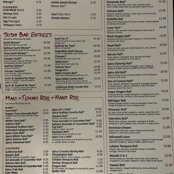 Sapporo - Sushi Dinner (9 Pieces) - Sushi Bars Near Me - Livonia, Michigan
