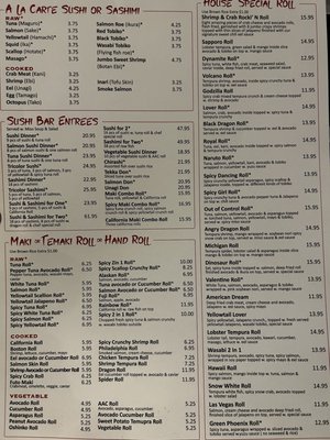 Menu photo 3 Sapporo Livonia, MI