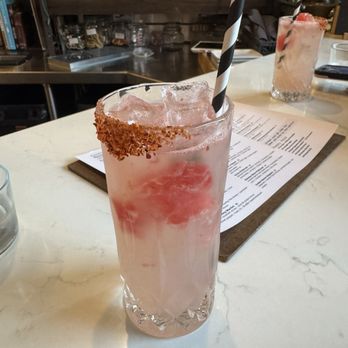 The Broken Cage - Smoked watermelon basil margarita - Cocktail Bars Near Me - Denver, Colorado The Broken Cage - Smoked watermelon basil margarita - Cocktail Bars Near Me - Denver, Colorado