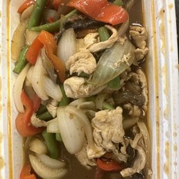 PAD PRIK KHING