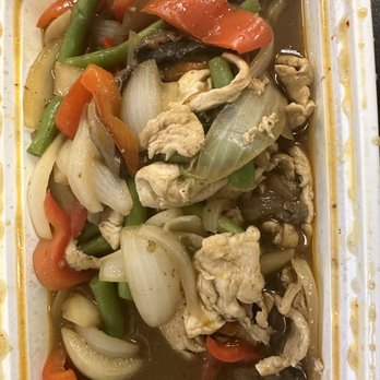 Thai Origin Halal - PAD PRIK KHING - Thai Near Me - Allentown, Pennsylvania