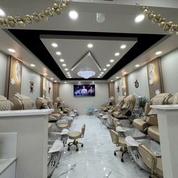 Pretty Nails - Pedicure area