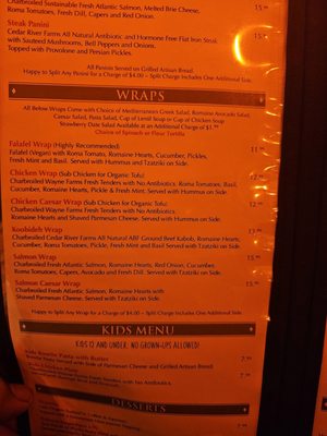 Menu photo 3 Panini Kabob Grill Los Angeles, CA Menu photo 3 Panini Kabob Grill Los Angeles, CA