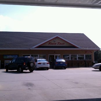 Kwik Trip - a gas station with cars parked in front of it - Gas Stations Near Me - Weston, Wisconsin