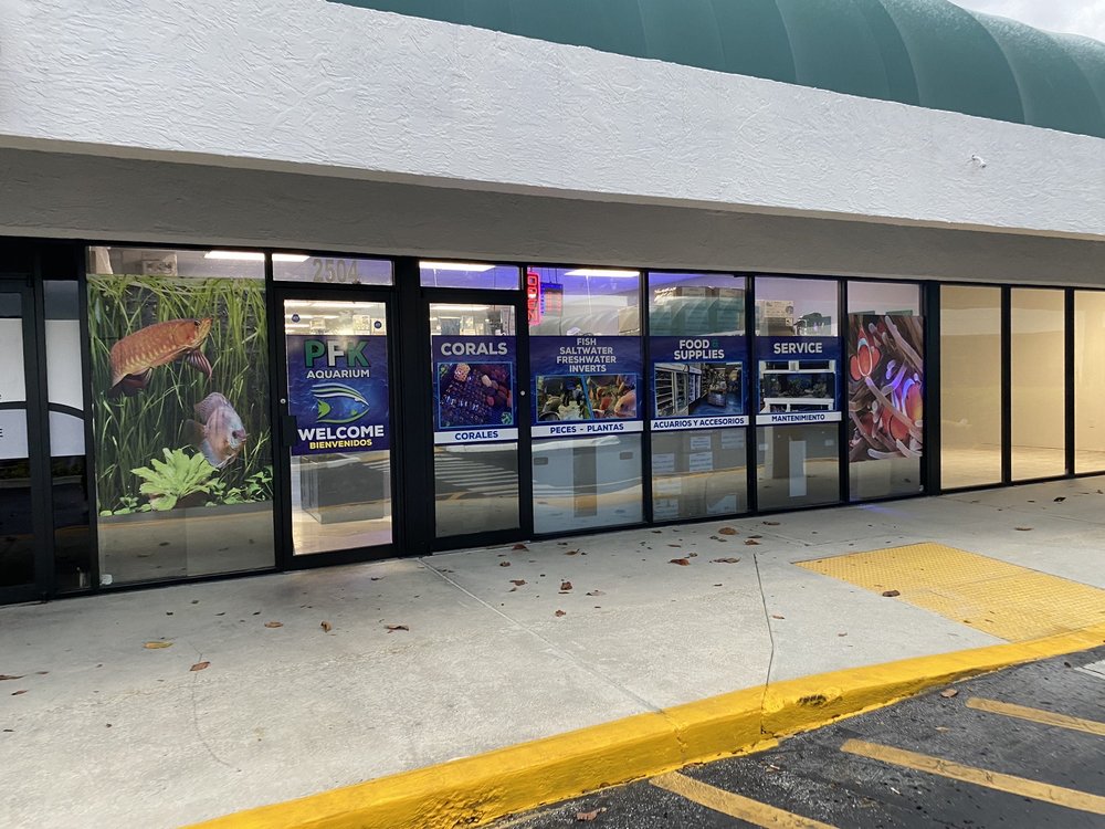 Professional Fish Keepers Aquarium Store Image