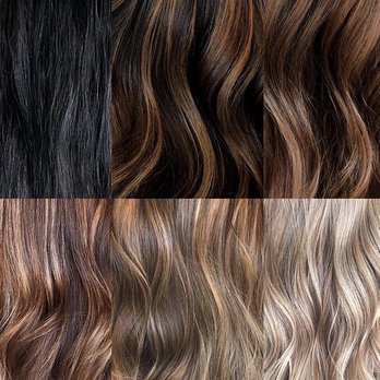 Capelli Salon - Transformation from box dyed black hair to healthy blonde hair! - Hair Salons Near Me - Dallas, Texas