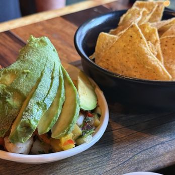 FUMO Restaurant & Bar - Shrimp ceviche - Breakfast & Brunch Near Me - Incline Village, Nevada