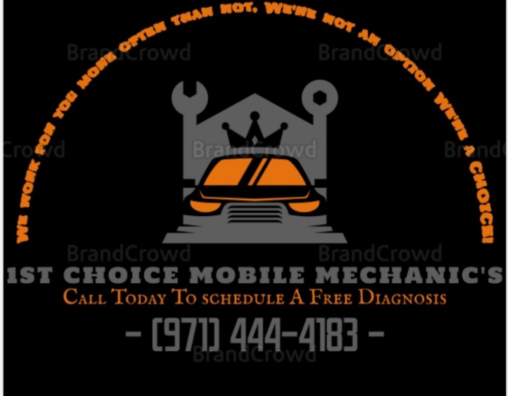 1ST CHOICE MOBILE MECHANIC’S Updated September 2024 Request a Quote