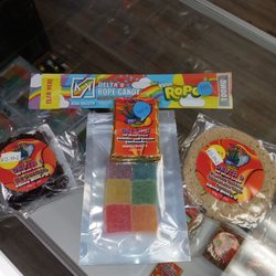 Tobacco Vape Outlet - Just a few of the edibles they have.
