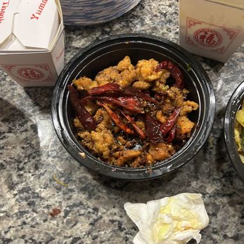 Sichuan Bistro - Red Dry Chili Chicken - Szechuan Near Me - Mason, Ohio