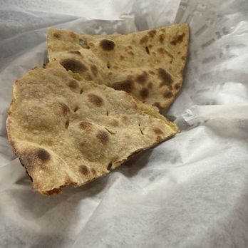 Spice Express Indian Kitchen - Tandoori Roti - vegan but not GF - Indian Near Me - Pigeon Forge, Tennessee