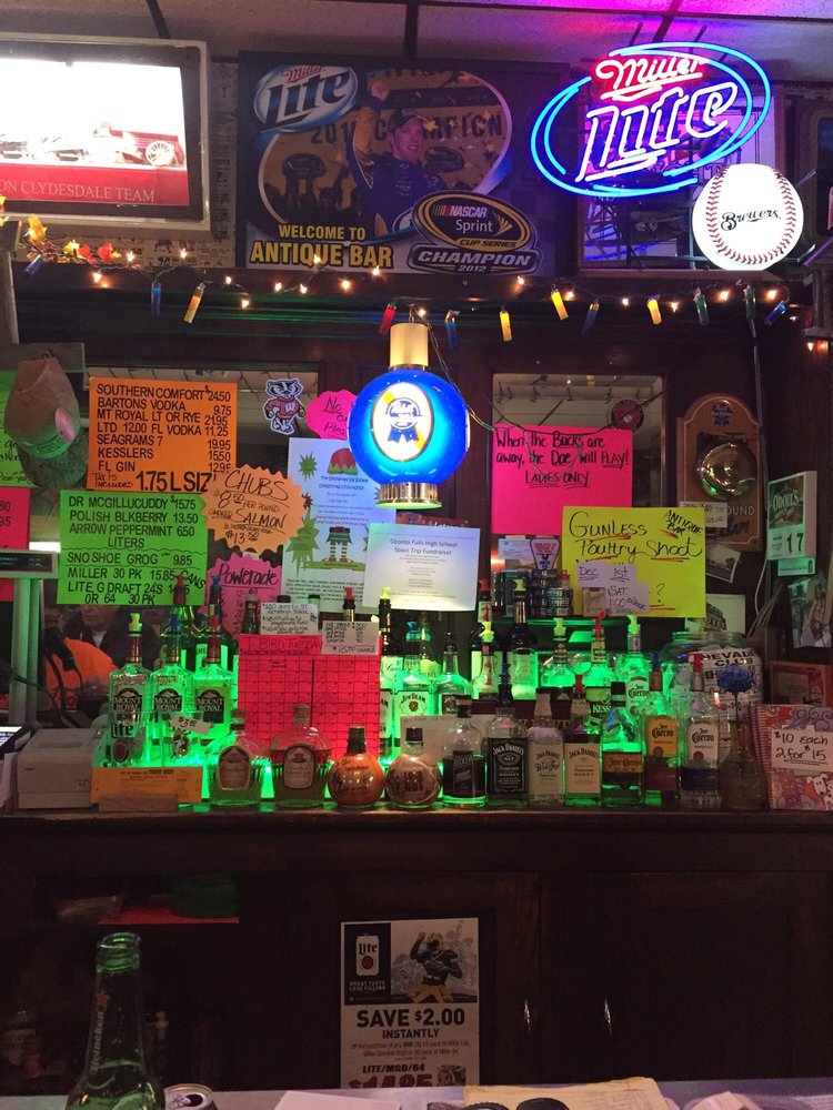 SALSCHEIDER’S ANTIQUE BAR & LIQUOR 126 N Main St, Oconto Falls, WI Yelp