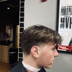 Webb's Barber Shop - After Diego