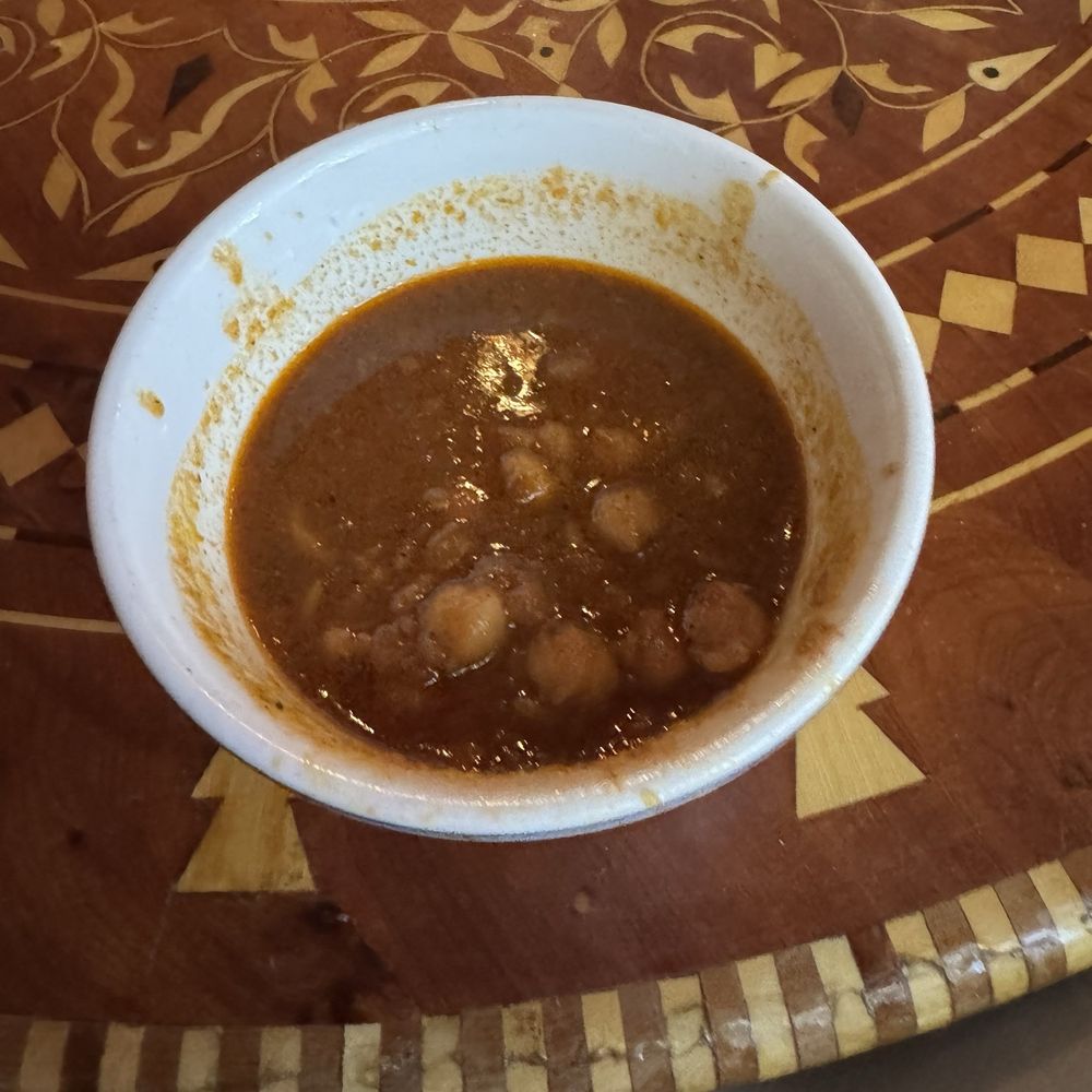 Marrakesh Restaurant - Lentil chickpea soup - Moroccan Near Me - Portland, Oregon